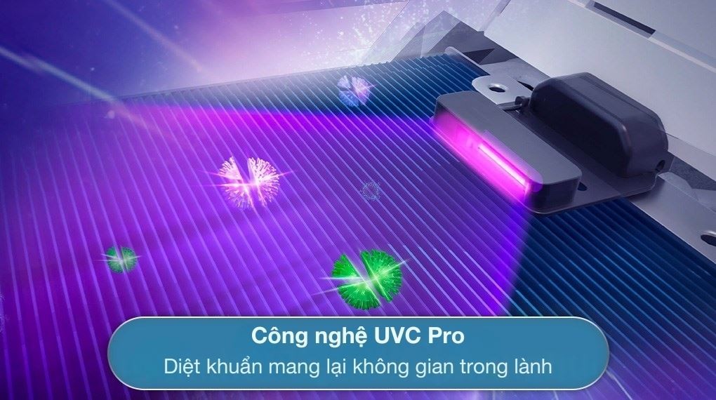 Aqua Inverter 1 HP AQA-RUV10VS 에어컨 - 공기 정화 성능