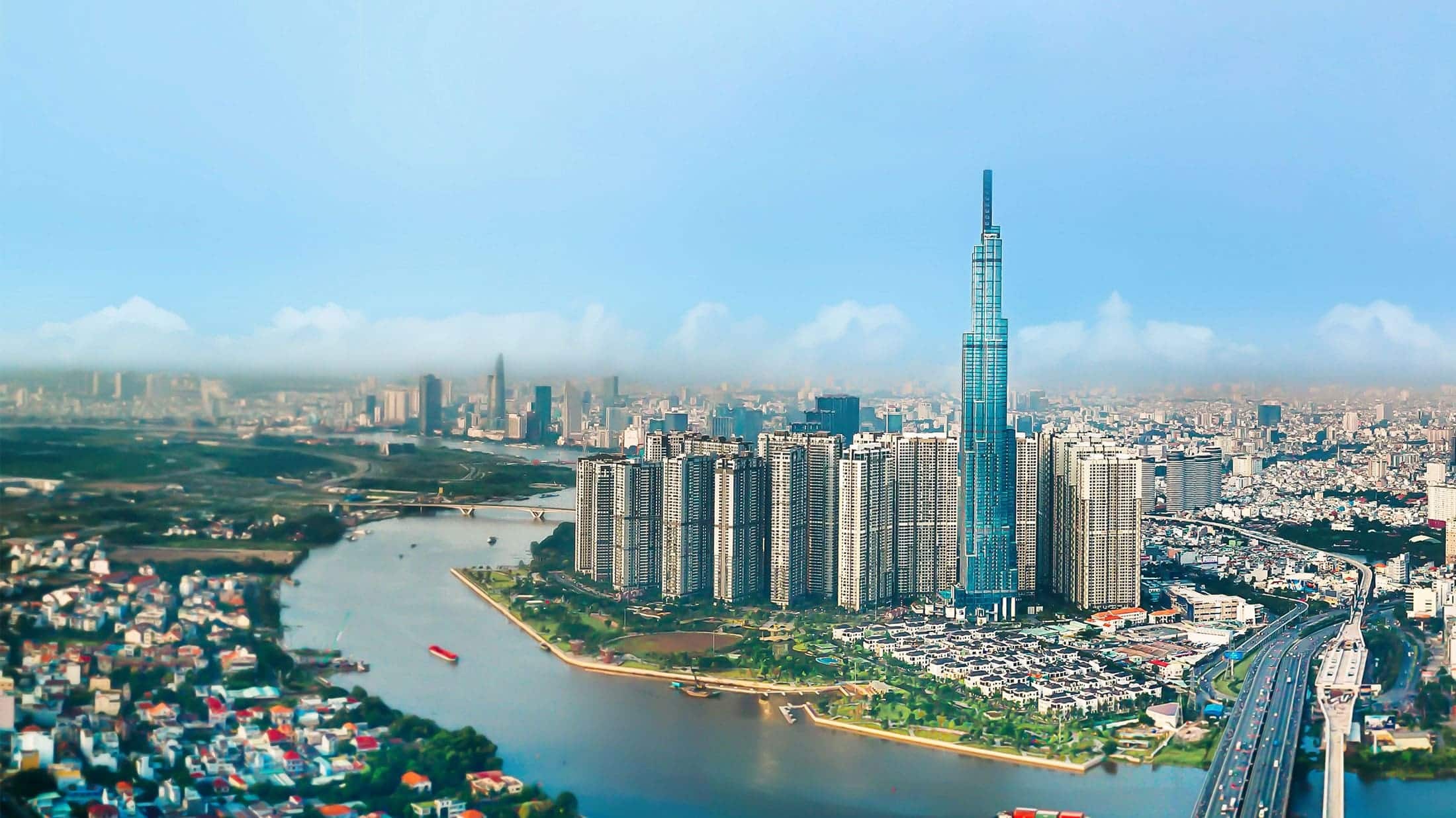 Vinhomes Central Park, Bình Thạnh — ảnh dự án minh hoạ