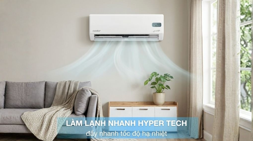 Cooling technology - Comfee Inverter 1.5 HP CFS-13VGX air conditioner