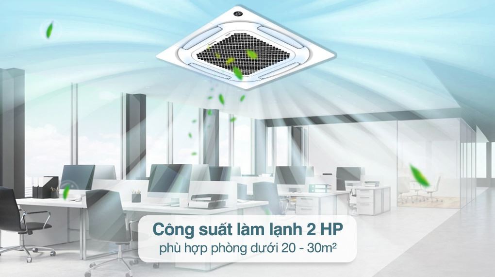 Capacity - Nagakawa Inverter 2 HP NIT-C18R2U35 ceiling cassette air conditioner