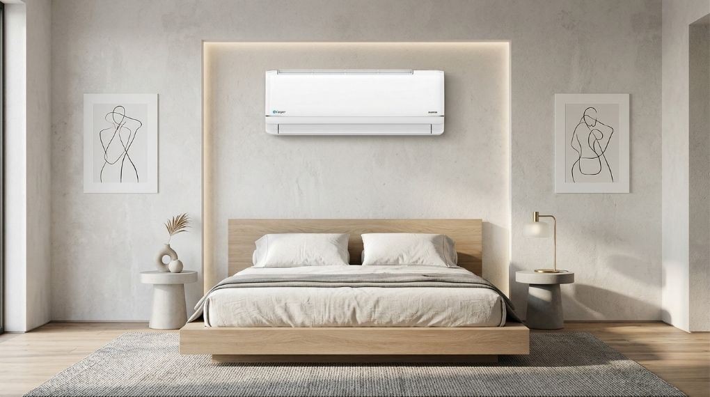 Thiết kế dàn lạnh - Máy lạnh Casper Inverter 1 HP JC-09IU36X 