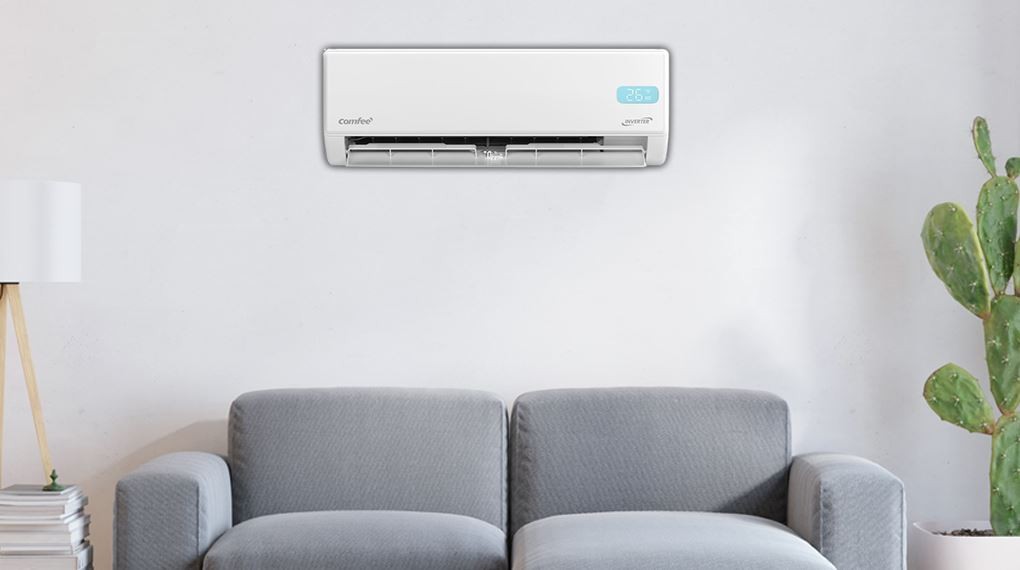 Comfee Inverter 1.5 HP CFS-13VGEF air conditioner - Cooling range