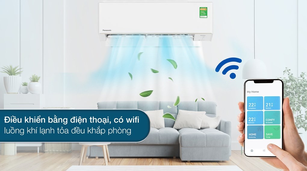 Panasonic Inverter 1.5 HP CU/CS-YZ12AKH-8 air conditioner - Features