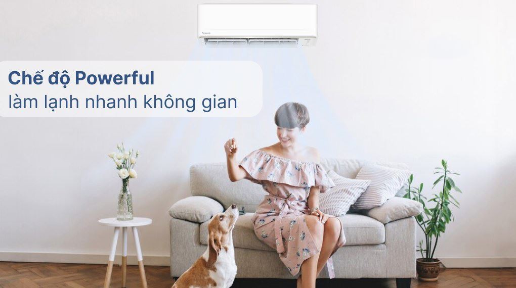 Máy lạnh Panasonic Inverter 1 HP CU/CS-PU9AKH-8 - Công nghệ làm lạnh