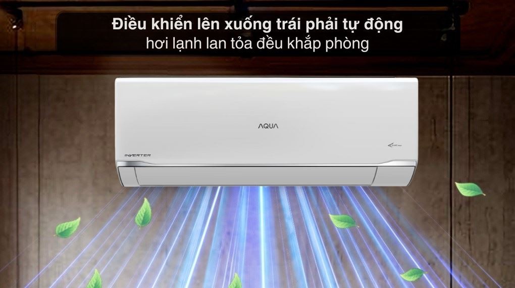 에어컨 Aqua 인버터 1 HP AQA-RUV10TA - 송풍 방식