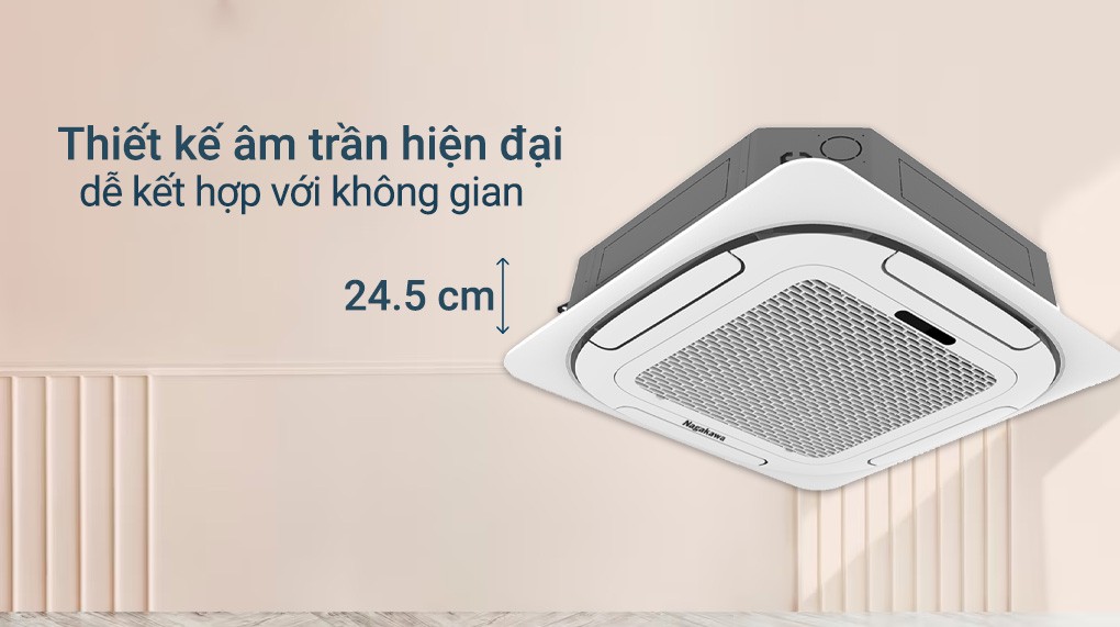 Nagakawa 4 HP 천장형 에어컨 NT-C36R1T20