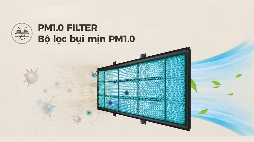 공기 정화 - 에어컨 Haier Inverter 1.5 HP HR-13VSA