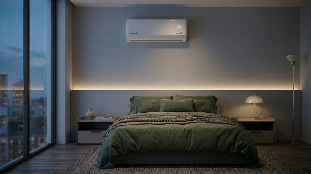 에어컨 Comfee Inverter 2 HP CFS-18VDM - 실내기 디자인