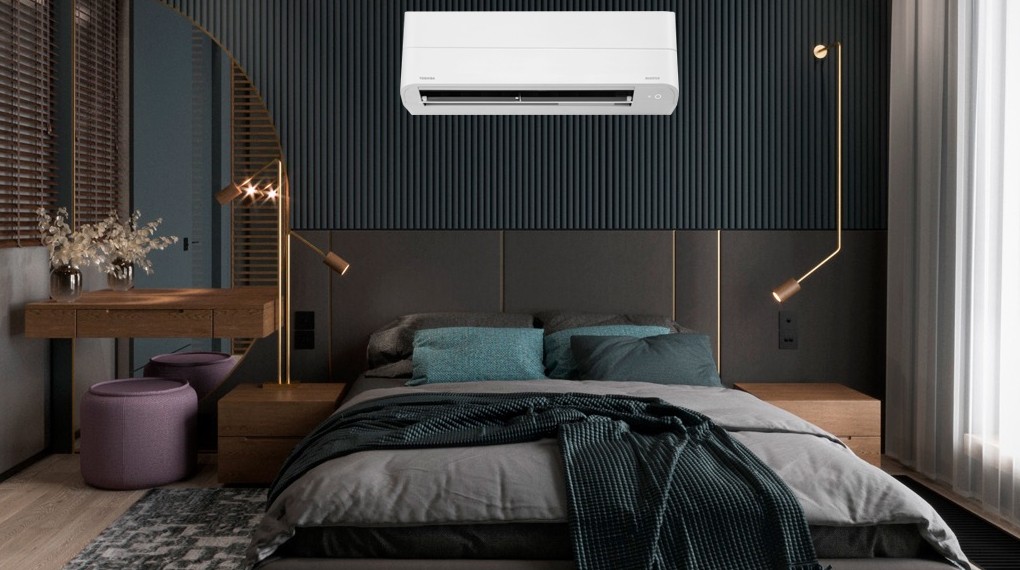 Toshiba Inverter 1 HP RAS-H10Z1KCVG-V air conditioner - Design overview