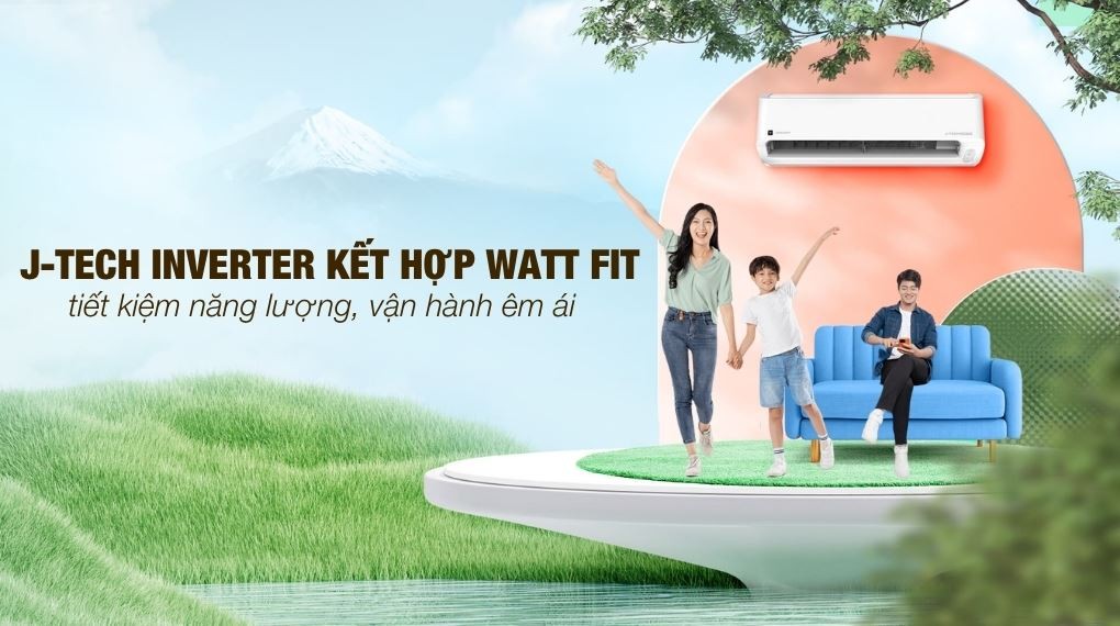 Inverter - Sharp Inverter 1.5 HP AH-XP13DSW air conditioner