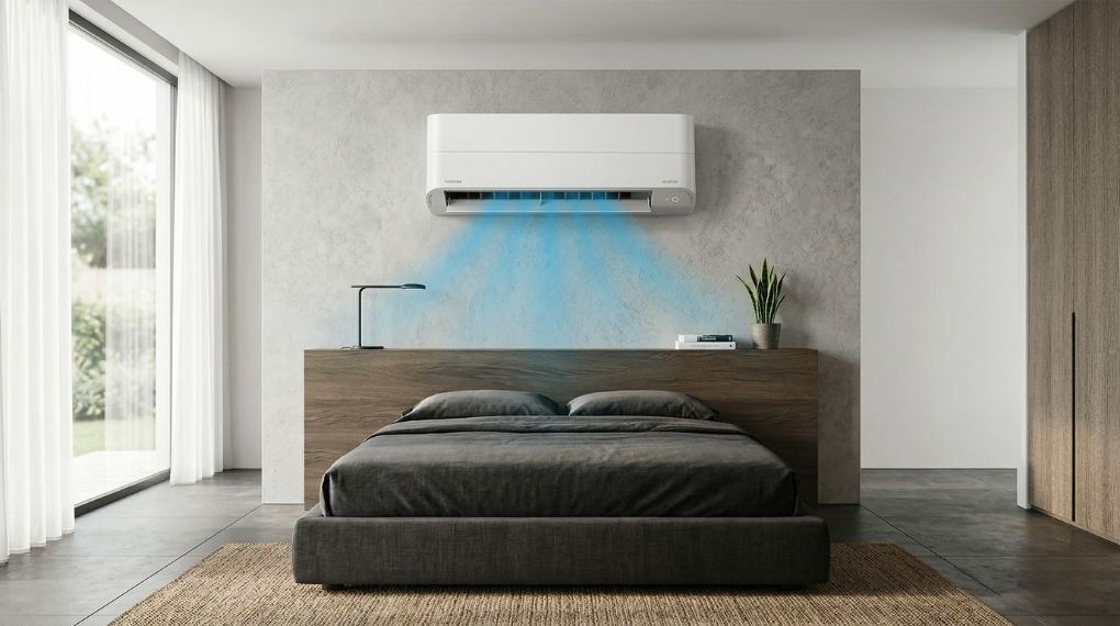 Toshiba Inverter 2.5 HP RAS-H24P2KCVG-V air conditioner - Design