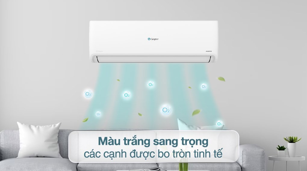 에어컨 Casper Inverter 2.5 HP GC-24IS35 - 디자인 개요