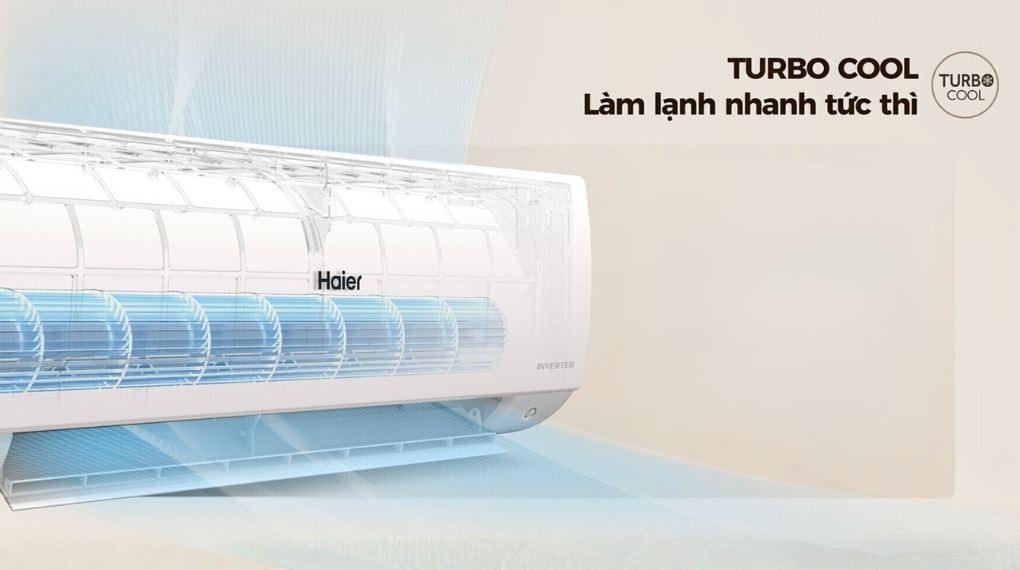 냉방 기술 - 에어컨 Haier Inverter 1.5 HP HR-13VSA