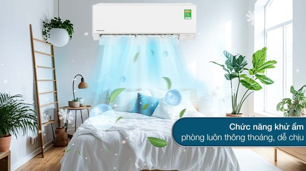 에어컨 Panasonic Inverter 1 HP CU/CS-YZ9AKH-8 - 편의 기능