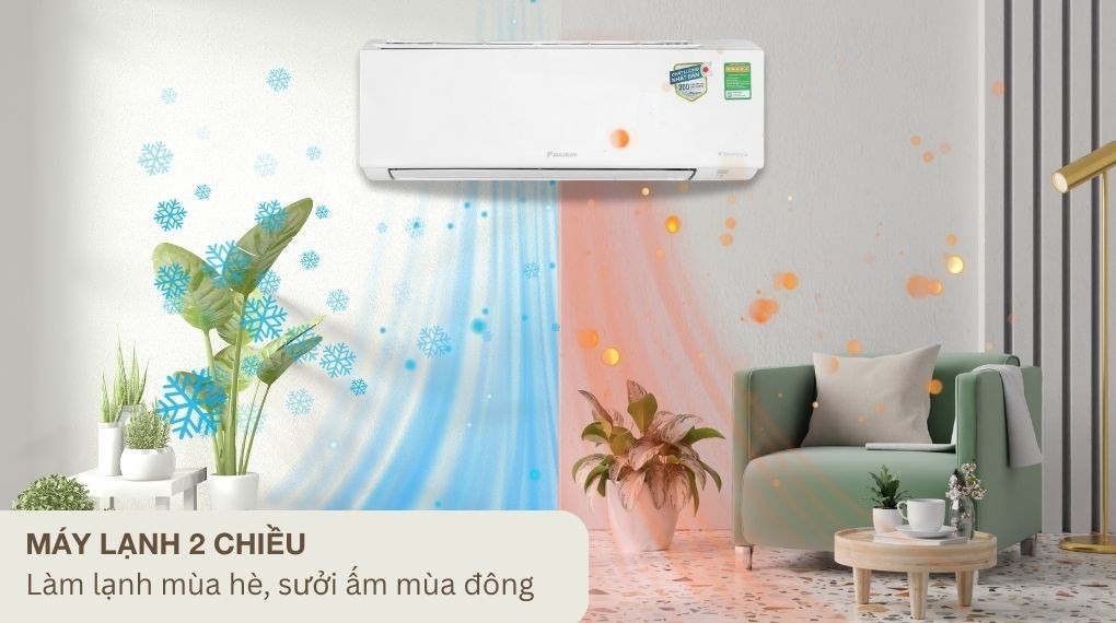 냉난방 에어컨 Daikin 인버터 2 HP FTHF50VAVMV - 냉방·난방 기술