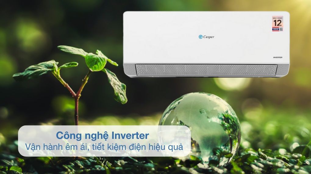 에어컨 Hisense Inverter 1 HP AS-10TR4RLRCA00 - Inverter 기술