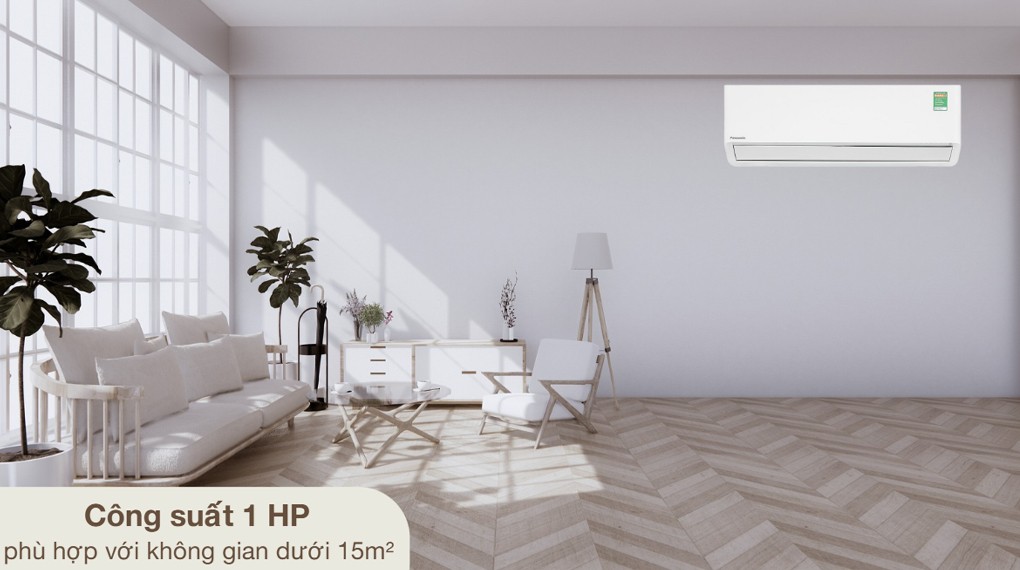 Panasonic Inverter 1 HP CU/CS-XU9BKH-8 air conditioner - Cooling technology