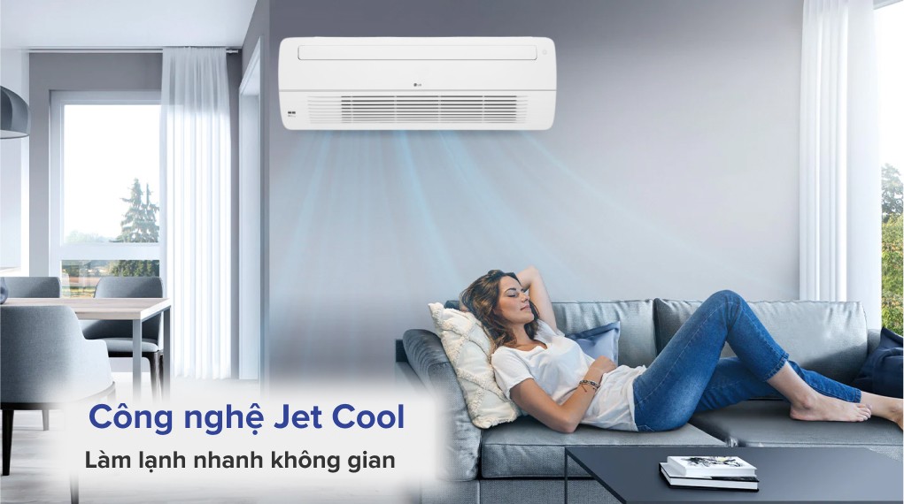 LG 인버터 멀티 실내기 1.0 HP AMNQ09GTUA0/PT-UAHW0 - Jet Cool 기술