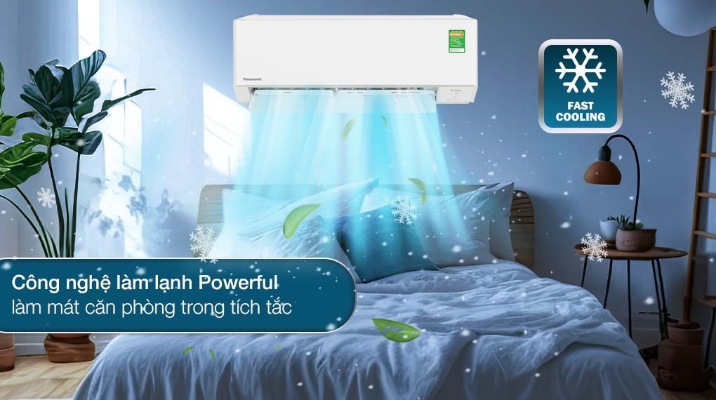 에어컨 Panasonic Inverter 1 HP CU/CS-YZ9AKH-8 - 냉방 기술     