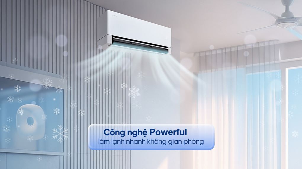 Samsung Wind-Free Inverter 1 HP AR70H10D1BWNSV air conditioner - Cooling technology