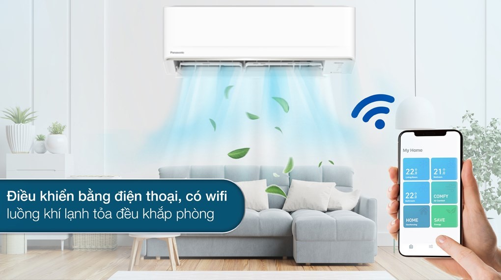 Panasonic Inverter 2 HP CU/CS-YZ18AKH-8 에어컨 - 편의 기능