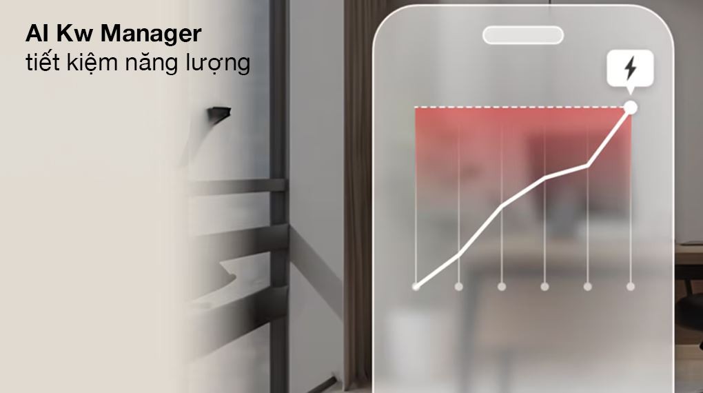 LG Inverter 1 HP IDC09M2 에어컨 - Kw Manager
