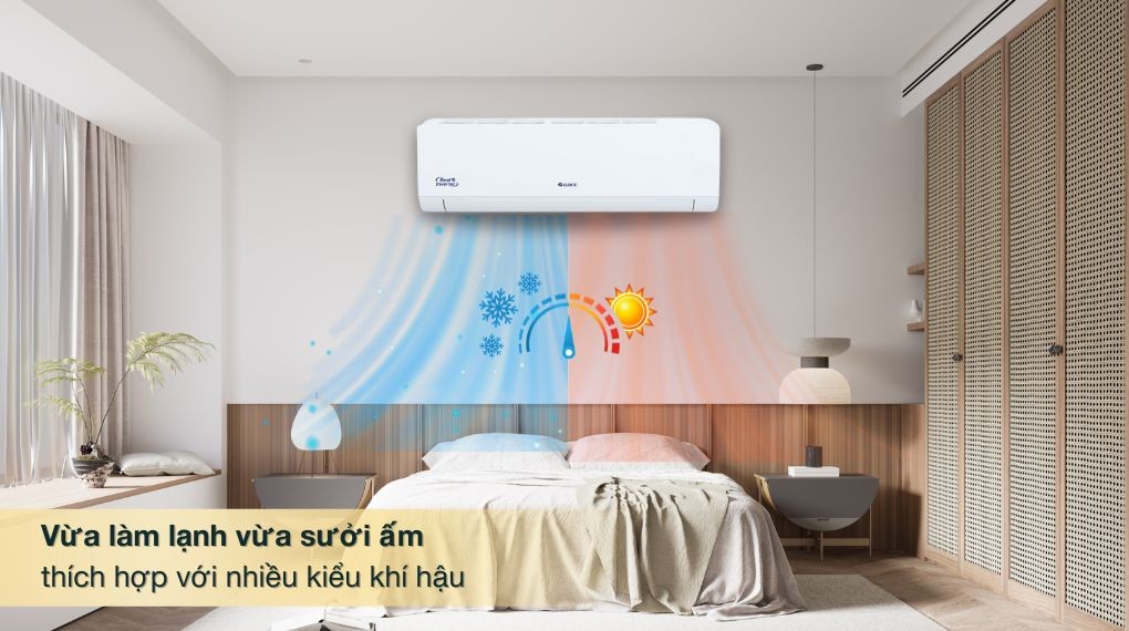 냉난방 에어컨 Gree Inverter 2 HP BD18HI - 냉난방 에어컨