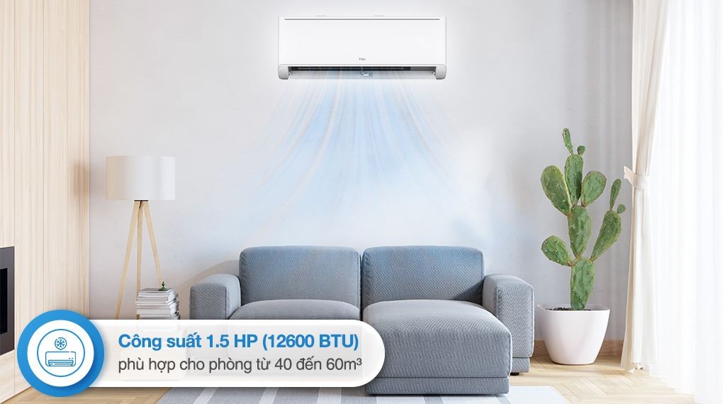 에어컨 TCL Inverter 1.5 HP TAC-BR13CSV/TB - 디자인