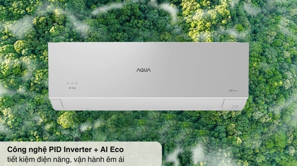 Aqua Inverter 1 HP AQA-RUV10VS 에어컨 - 절전 기술