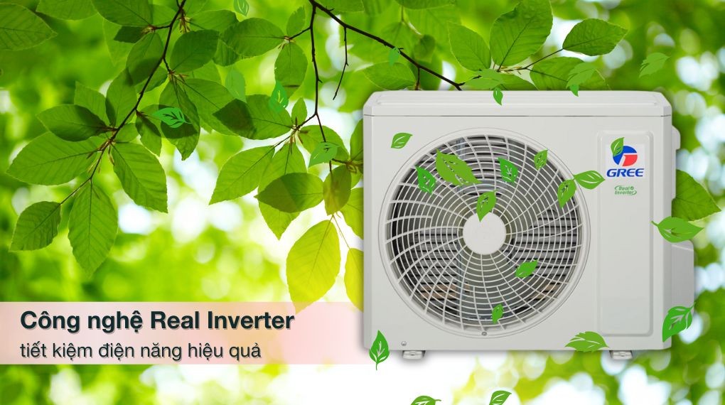 에어컨 Gree Inverter 2 HP BD18CI - 절전 기술