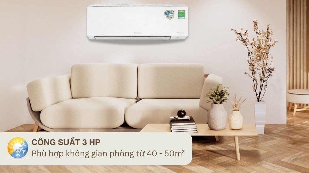 냉난방 에어컨 Daikin Inverter 3 HP FTHF71VAVMV - 냉방·난방 기술