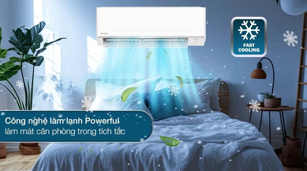 Panasonic Inverter 2 HP CU/CS-YZ18AKH-8 에어컨 - 냉방 기술