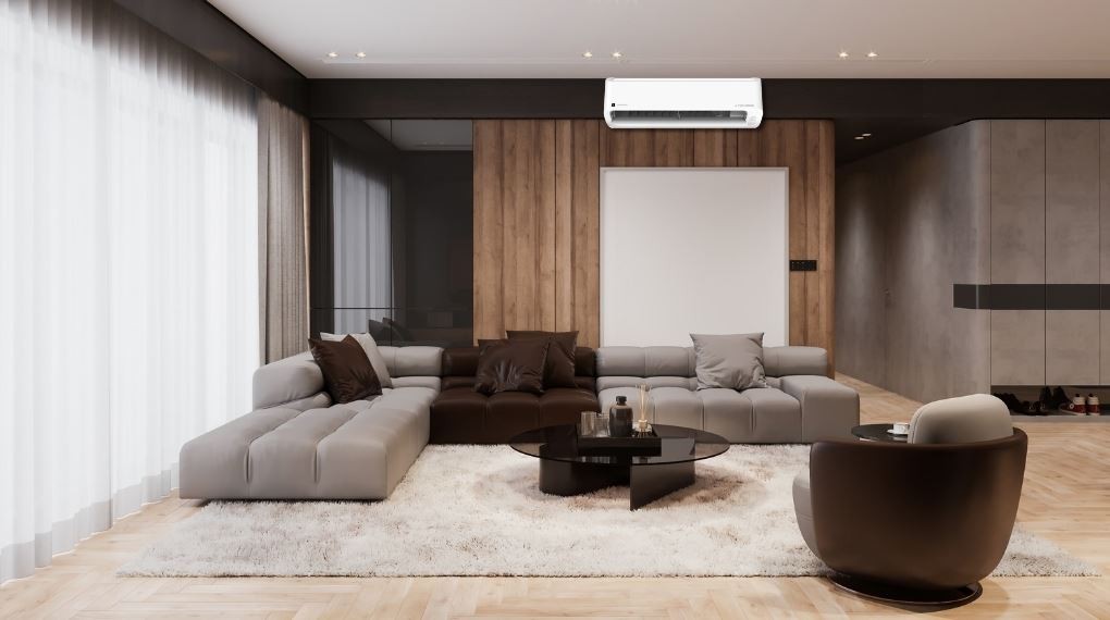 Design - Sharp Inverter 1.5 HP AH-XP13DSW air conditioner
