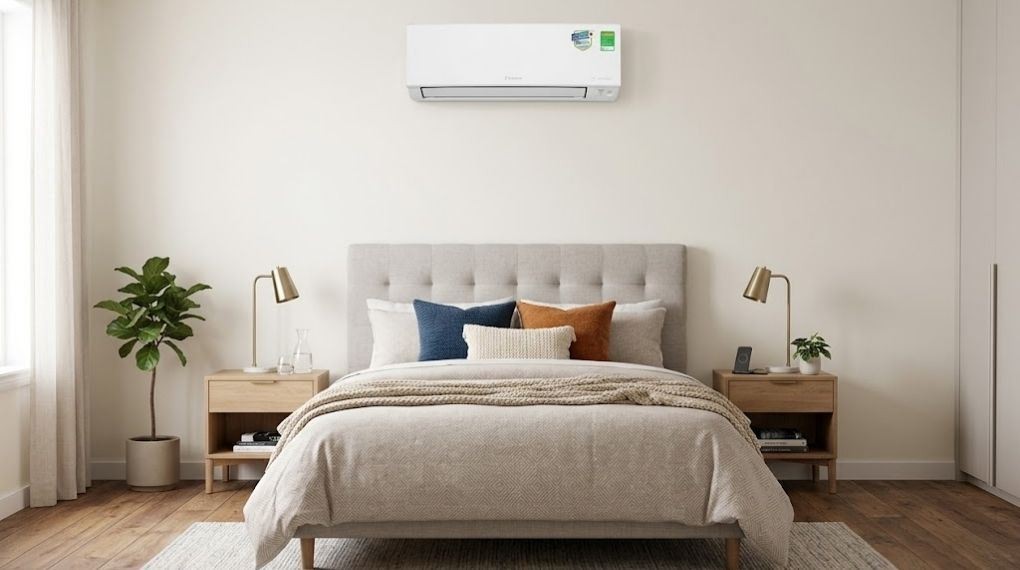 Daikin 인버터 냉난방 에어컨 1 HP FTHF25XVMV - 실내기 디자인