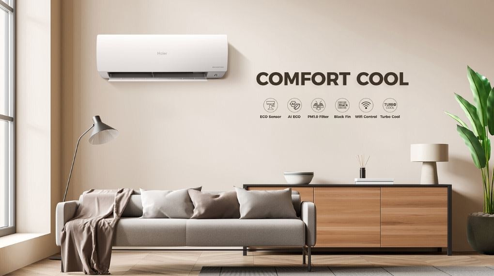실내기 - 에어컨 Haier Inverter 1.5 HP HR-13VSA