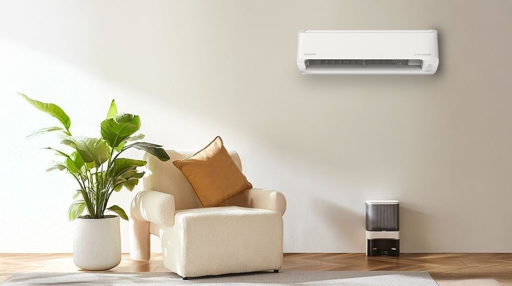 디자인 - 에어컨 Sharp Inverter 1.5 HP AH-X13DEW
