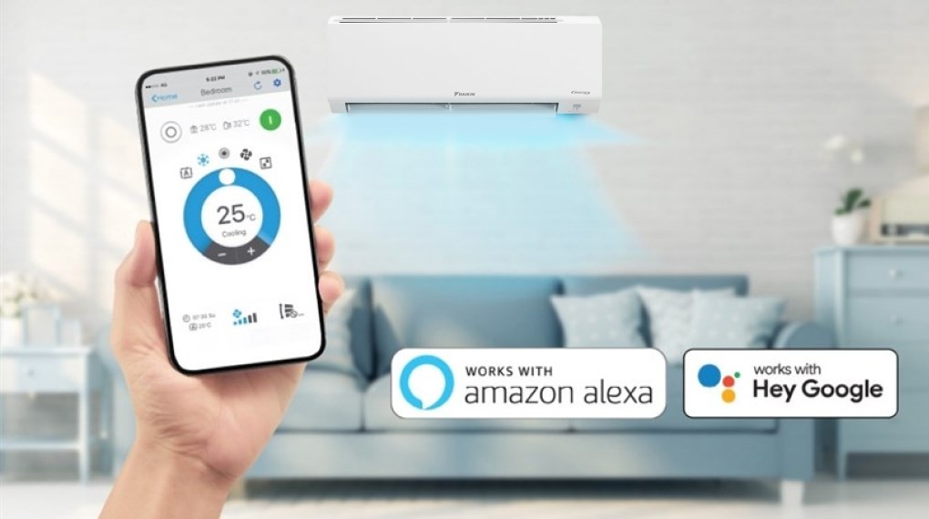 Máy lạnh Daikin Inverter 1.5 HP ATKB35YVMV - Tiện ích