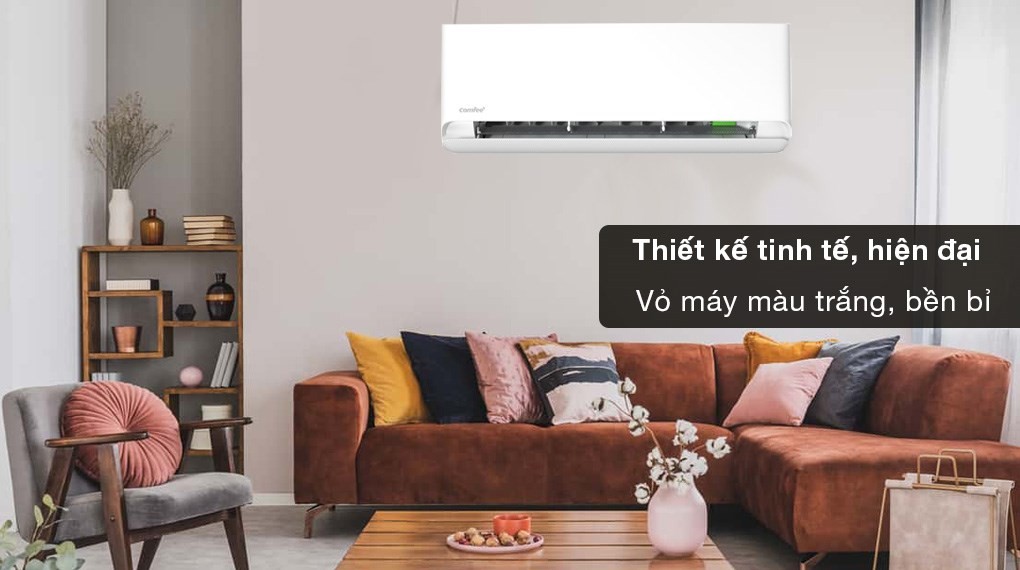 Comfee Inverter 1.5 HP CFS-13VCB1 air conditioner - Modern, elegant design