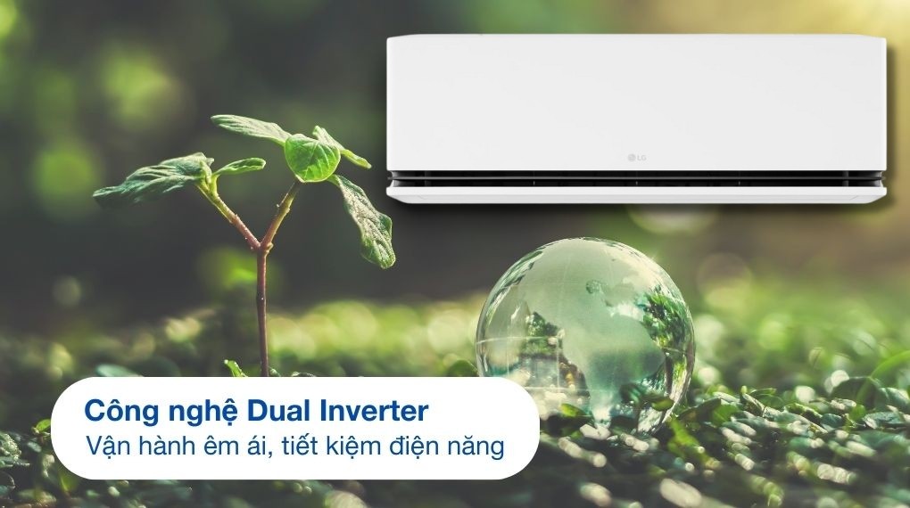 에어컨 LG Inverter 냉난방 1.5 HP IDH12M1 - 절전 기술