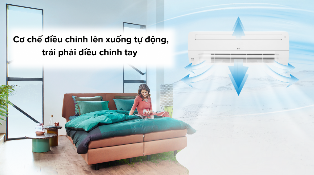 LG 인버터 멀티 실내기 1.0 HP AMNQ09GTUA0/PT-UAHW0 - 송풍 방식
