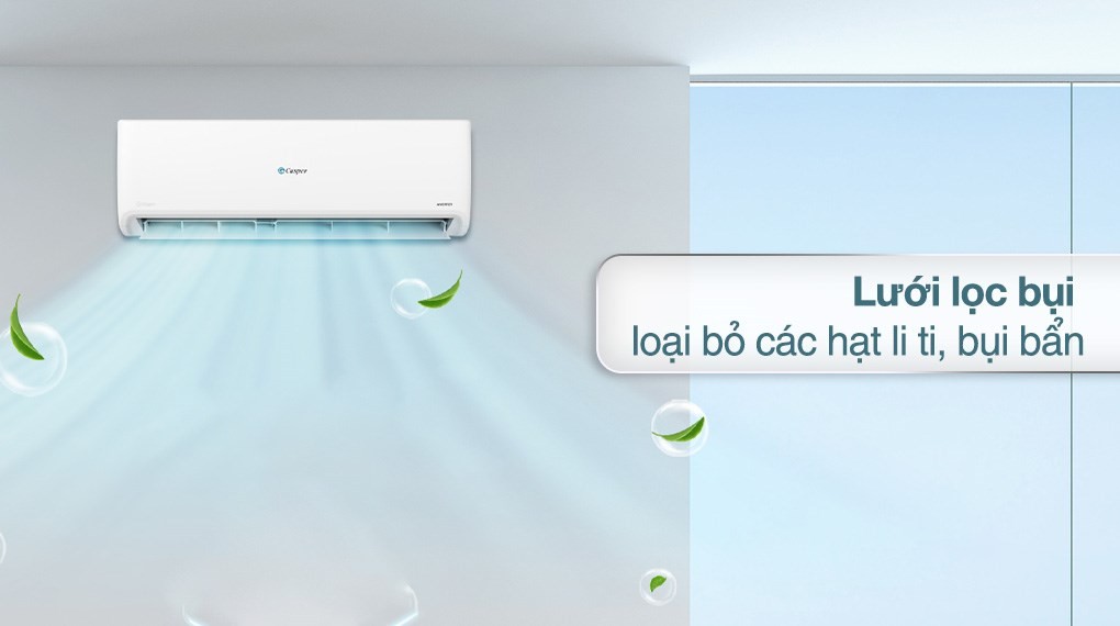 에어컨 Casper Inverter 2.5 HP GC-24IS35 - 공기 정화 기능