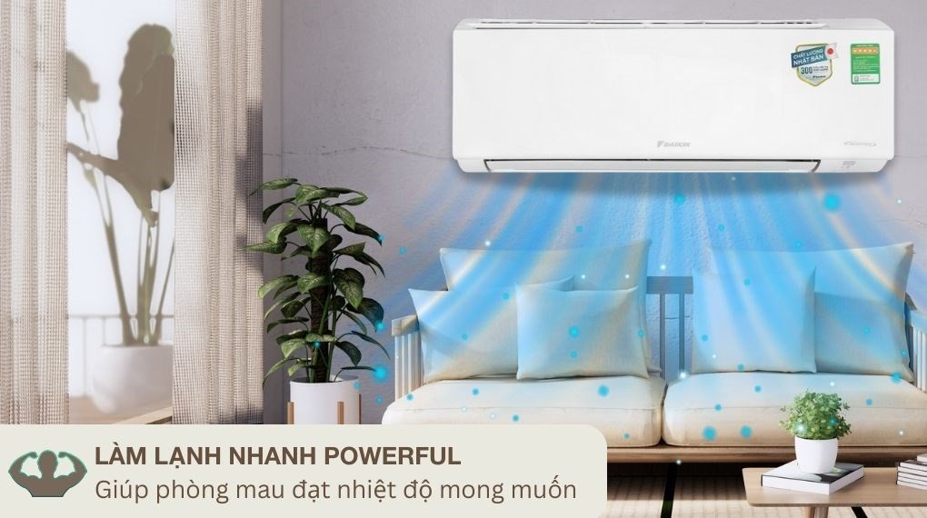 냉난방 에어컨 Daikin 인버터 2.5 HP FTHF60VAVMV - 냉방·난방 기술