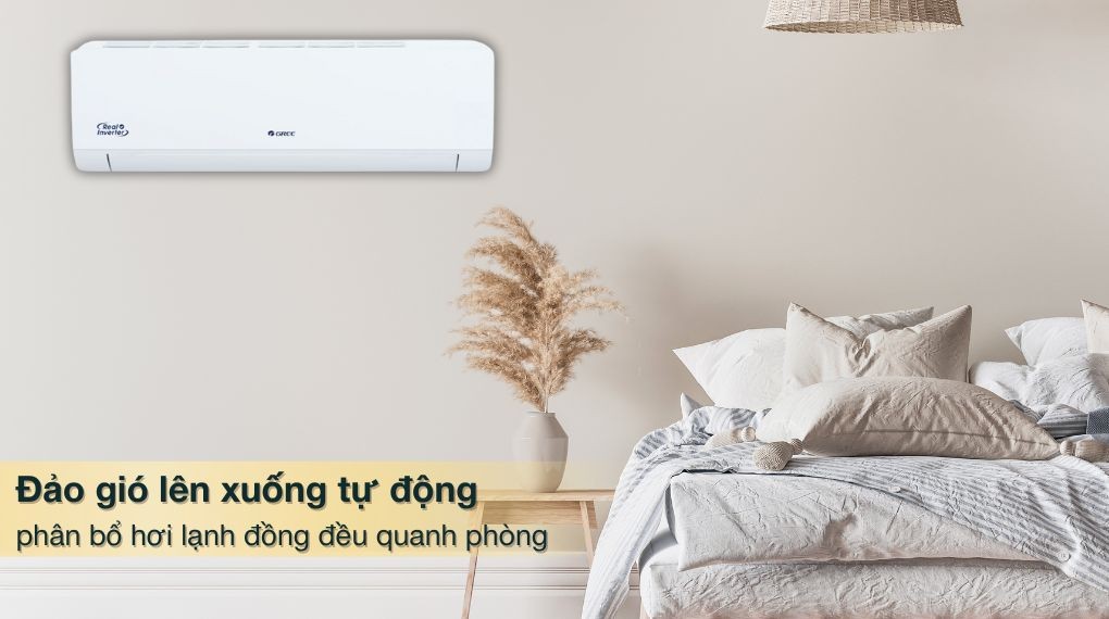 Gree 인버터 1.5 HP BD12HI 냉난방 에어컨 - 송풍 방식