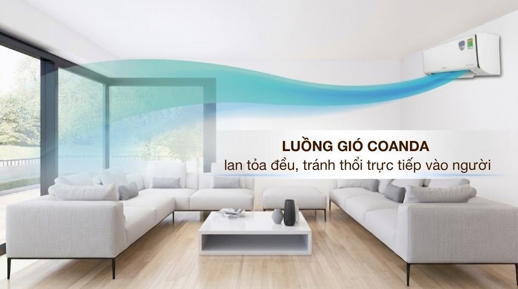 Daikin 인버터 냉난방 에어컨 1 HP FTHF25XVMV - 송풍 방식