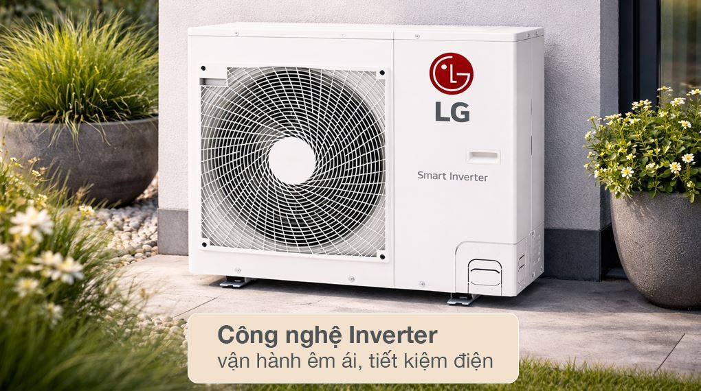 LG 인버터 3 HP 멀티 실외기 Z3UQ30GFD0 - 절전 기술