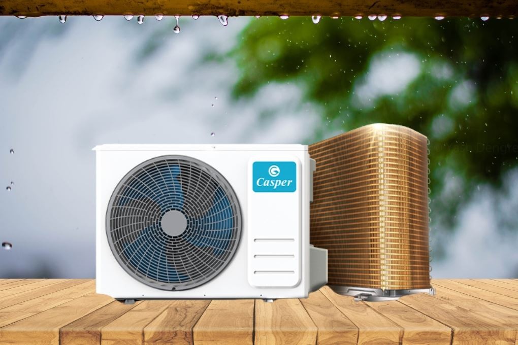 냉난방 에어컨 Casper Inverter 1 HP QH-09IU36A - 실외기
