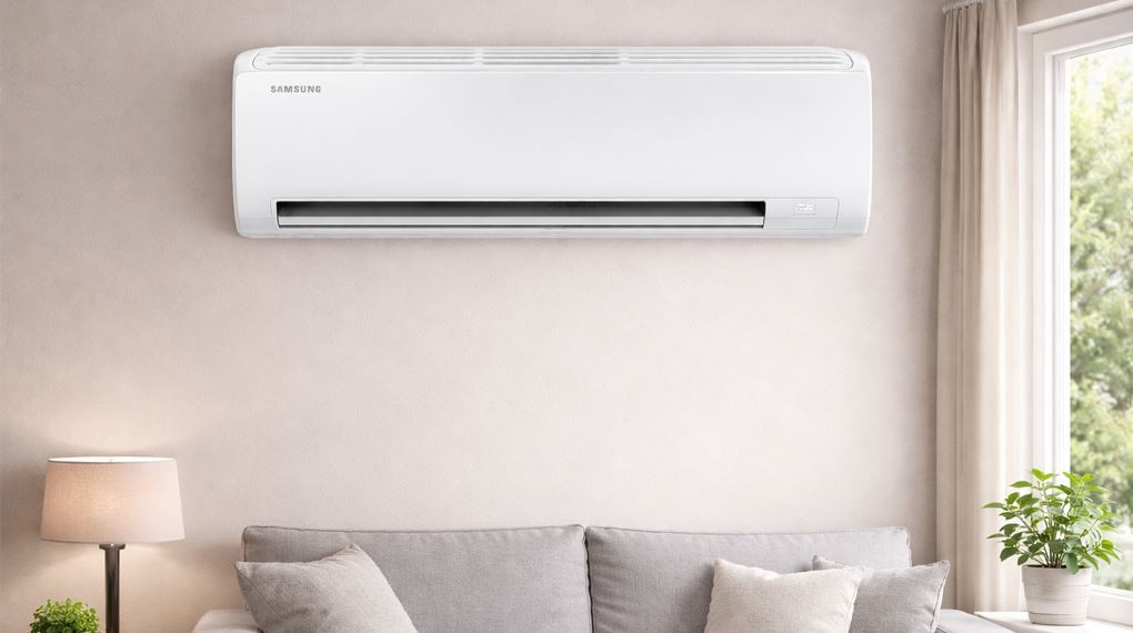 Samsung Inverter 1 HP air conditioner AR50H10D1BHNSV - Design
