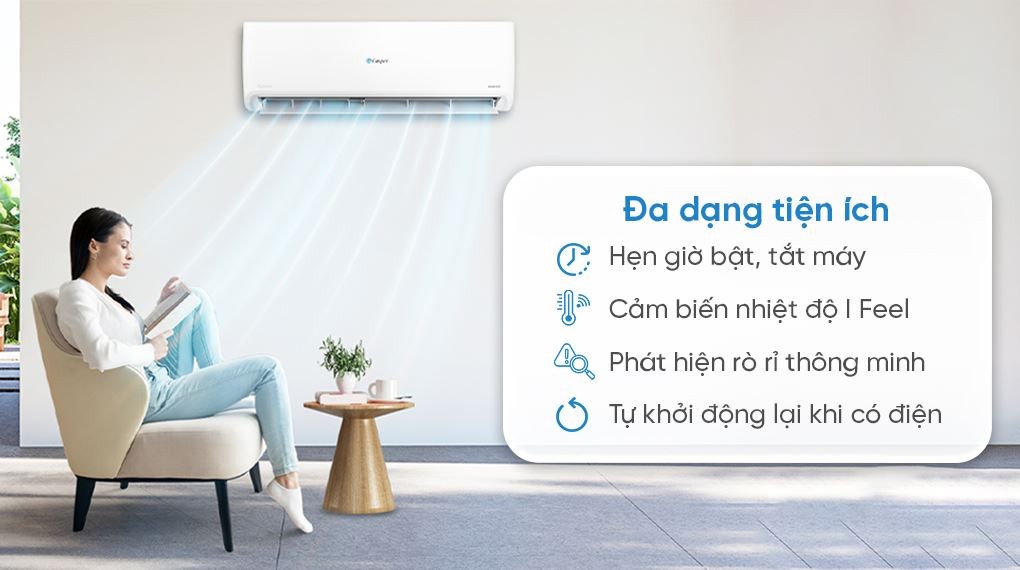 Features - Casper Inverter heating & cooling 2.5 HP GH-24IS33 air conditioner