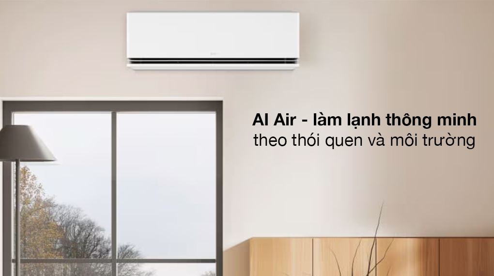 LG Inverter 1 HP IDC09M2 에어컨 - AI Air