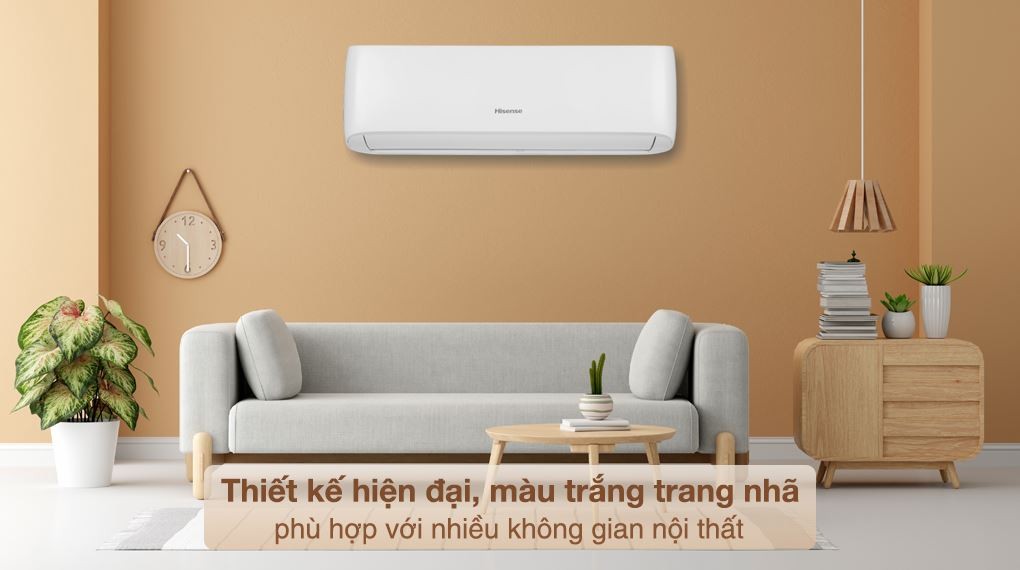 Hisense Inverter 2 HP AS-18TR4RWSCA00 air conditioner - Design